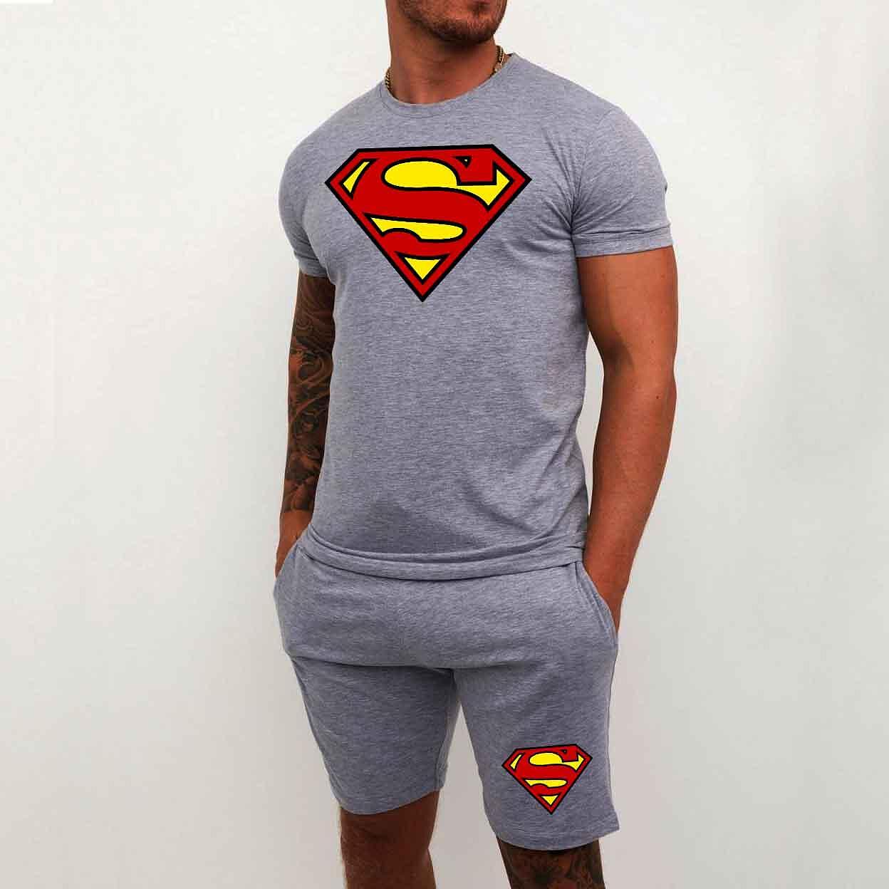 Echipamentul scurt FOTL Superman Gri