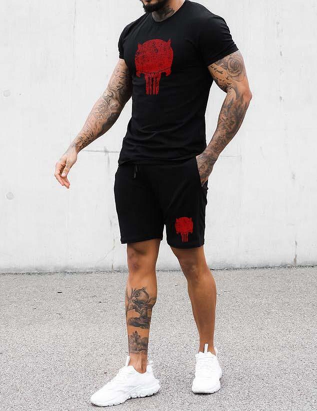 Echipamentul scurt FOTL Devil Skull