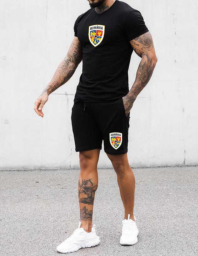 Echipamentul scurt FOTL Romania Logo