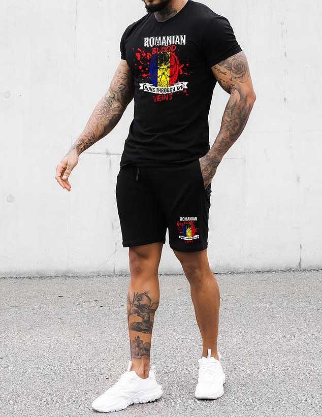 Echipamentul scurt FOTL Romanian Blood