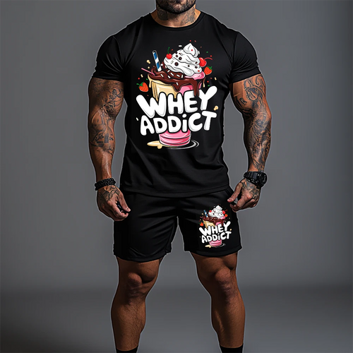 Echipamentul scurt Whey Addicted