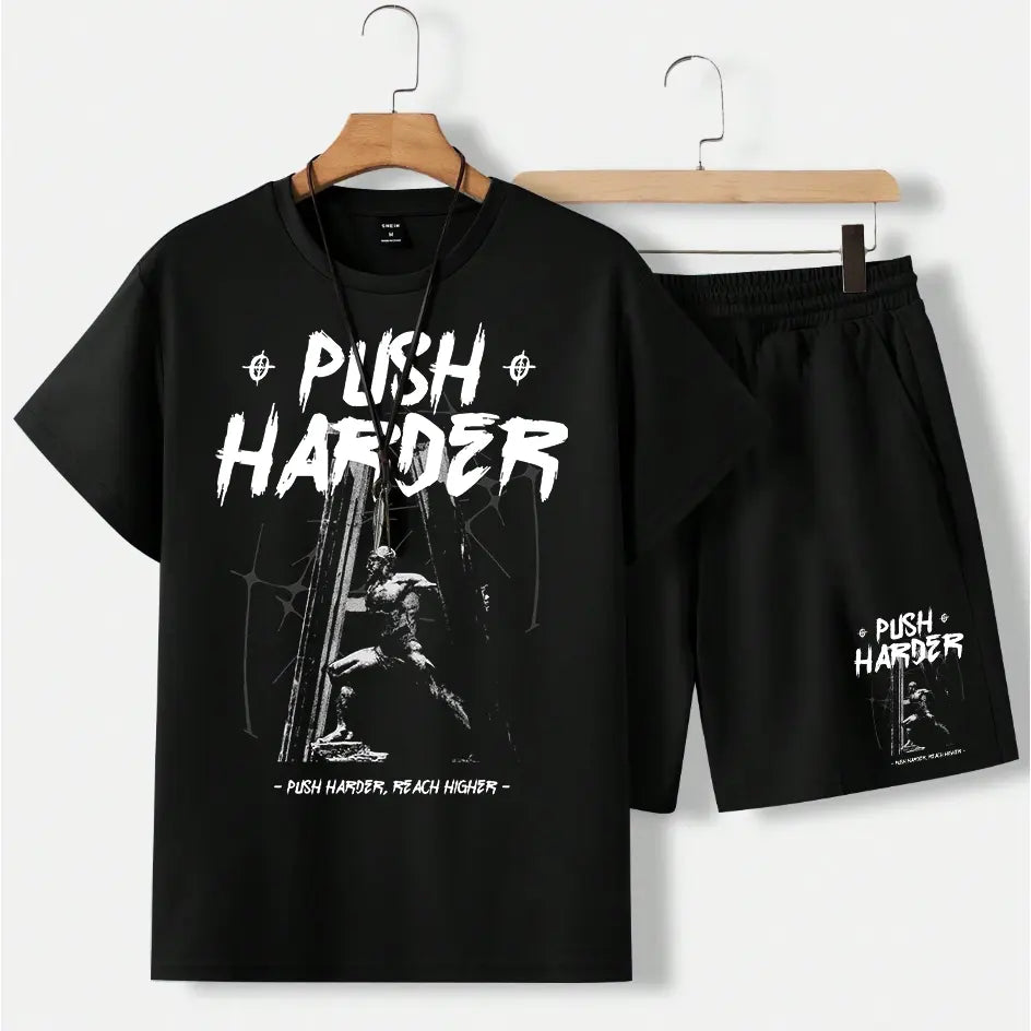 Echipamentul scurt Push Harder