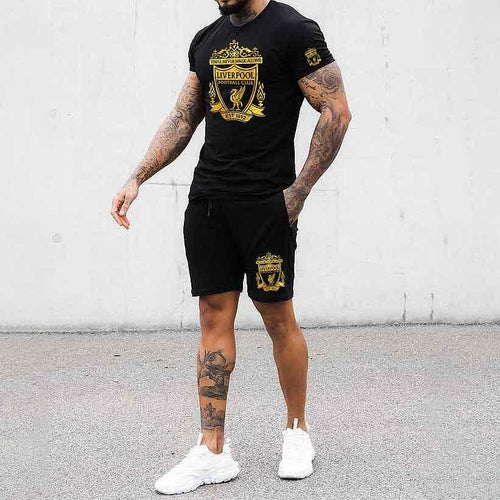 Echipamentul scurt Liverpool Gold