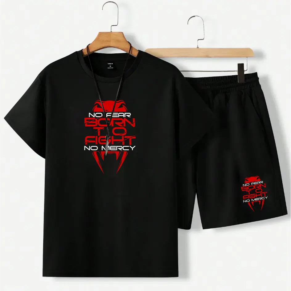 Echipamentul scurt Born to Fight