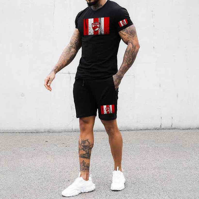 Echipamentul scurt Dinamo Flag