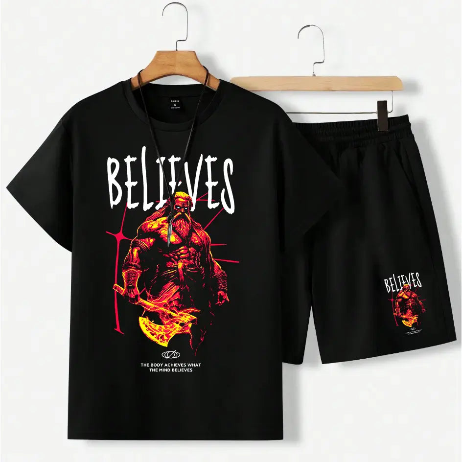 Echipamentul scurt Believes