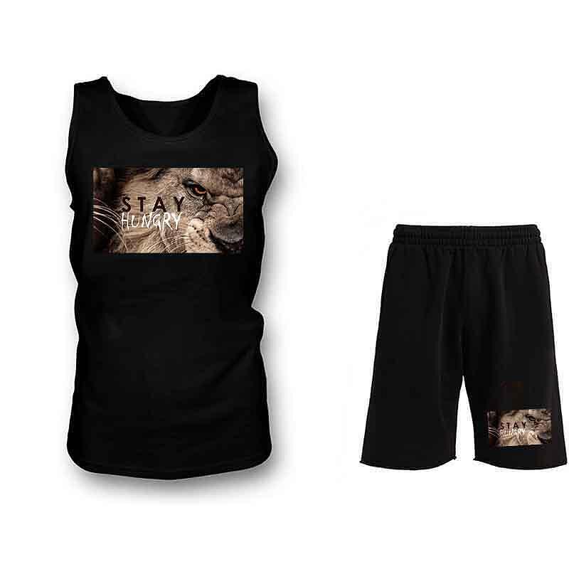 Echipamentul scurt maieuri Stay Hungry