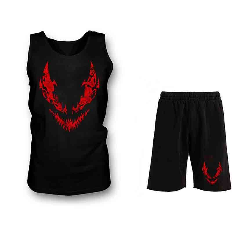 Echipamentul scurt maieuri FOTL Evil Red