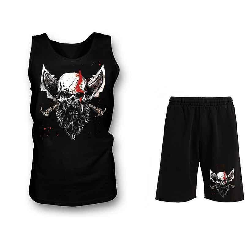 Echipamentul scurt maieuri Kratos Skull