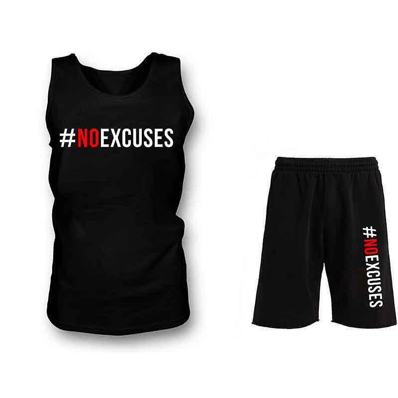 Echipamentul scurt maieuri No Excuses