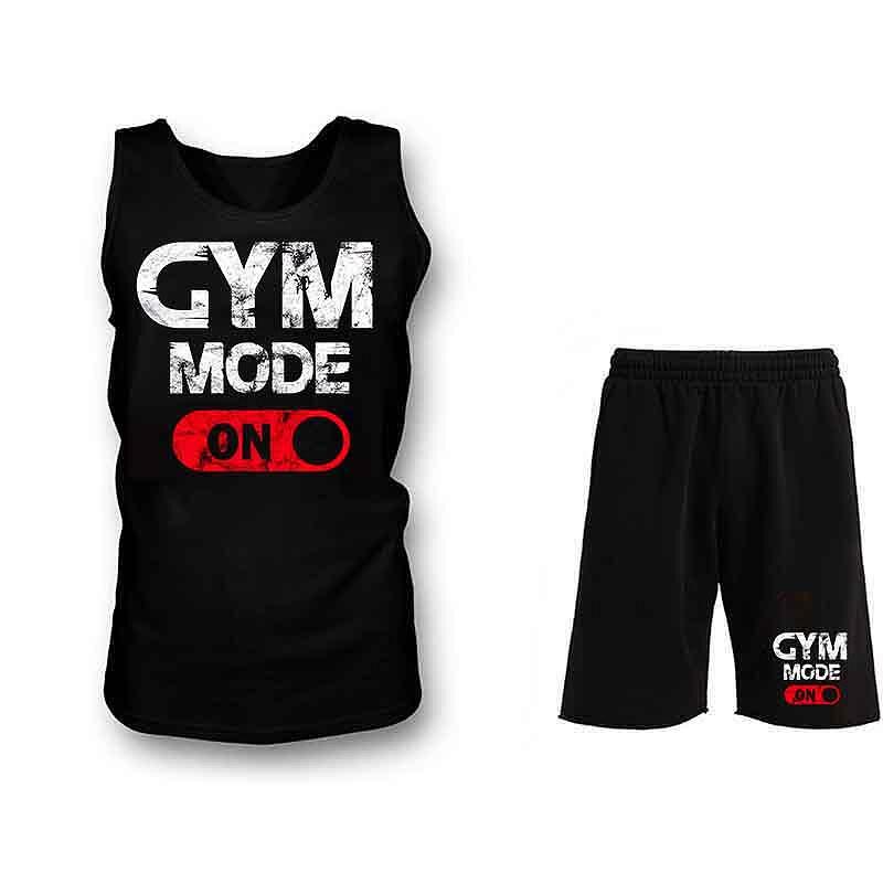 Echipamentul scurt maieuri Gym Mode On