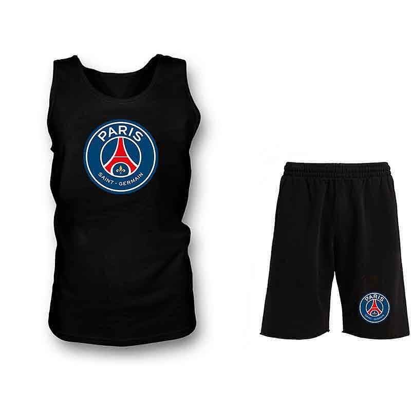 Echipamentul scurt maieuri Paris Logo