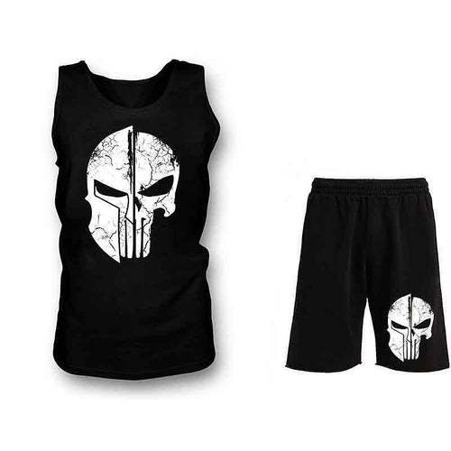 Echipamentul scurt maieuri Spartan Skull