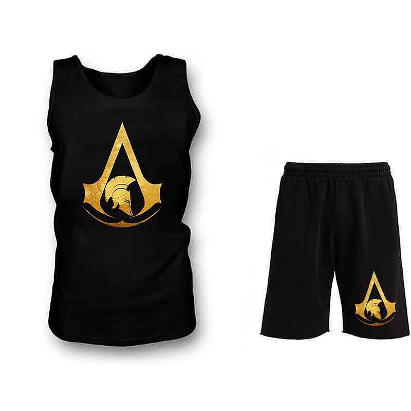 Echipamentul scurt maieuri Spartan Goldd