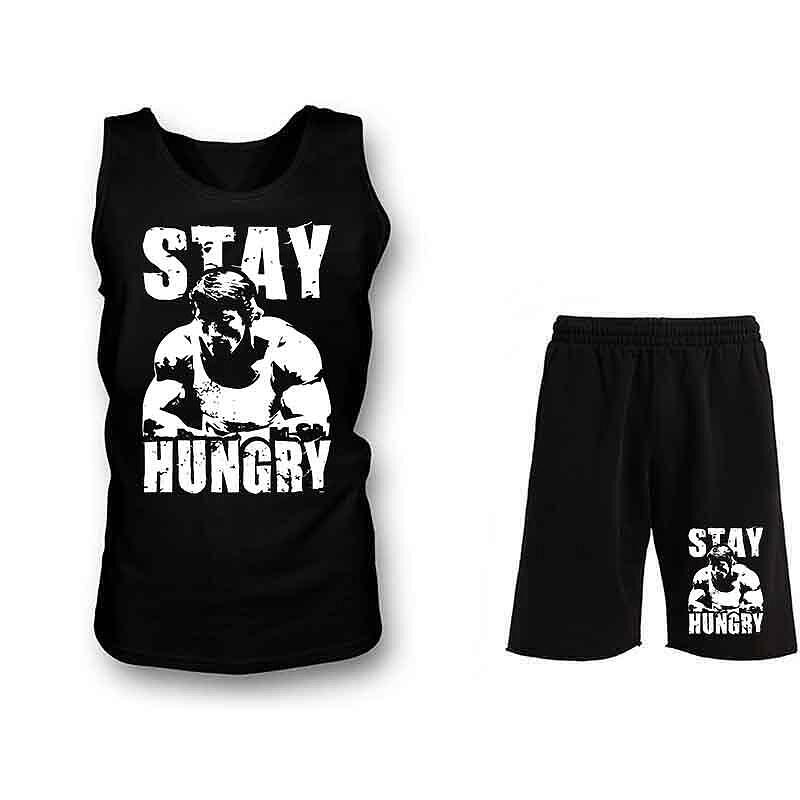 Echipamentul scurt maieuri Stay Hungry