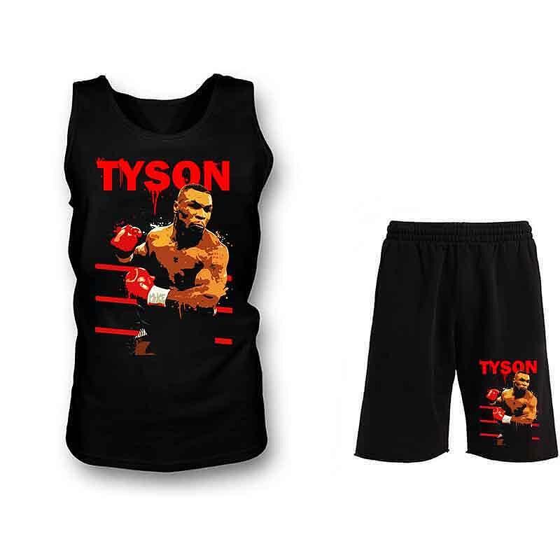 Echipamentul scurt maieuri Tyson Rosu