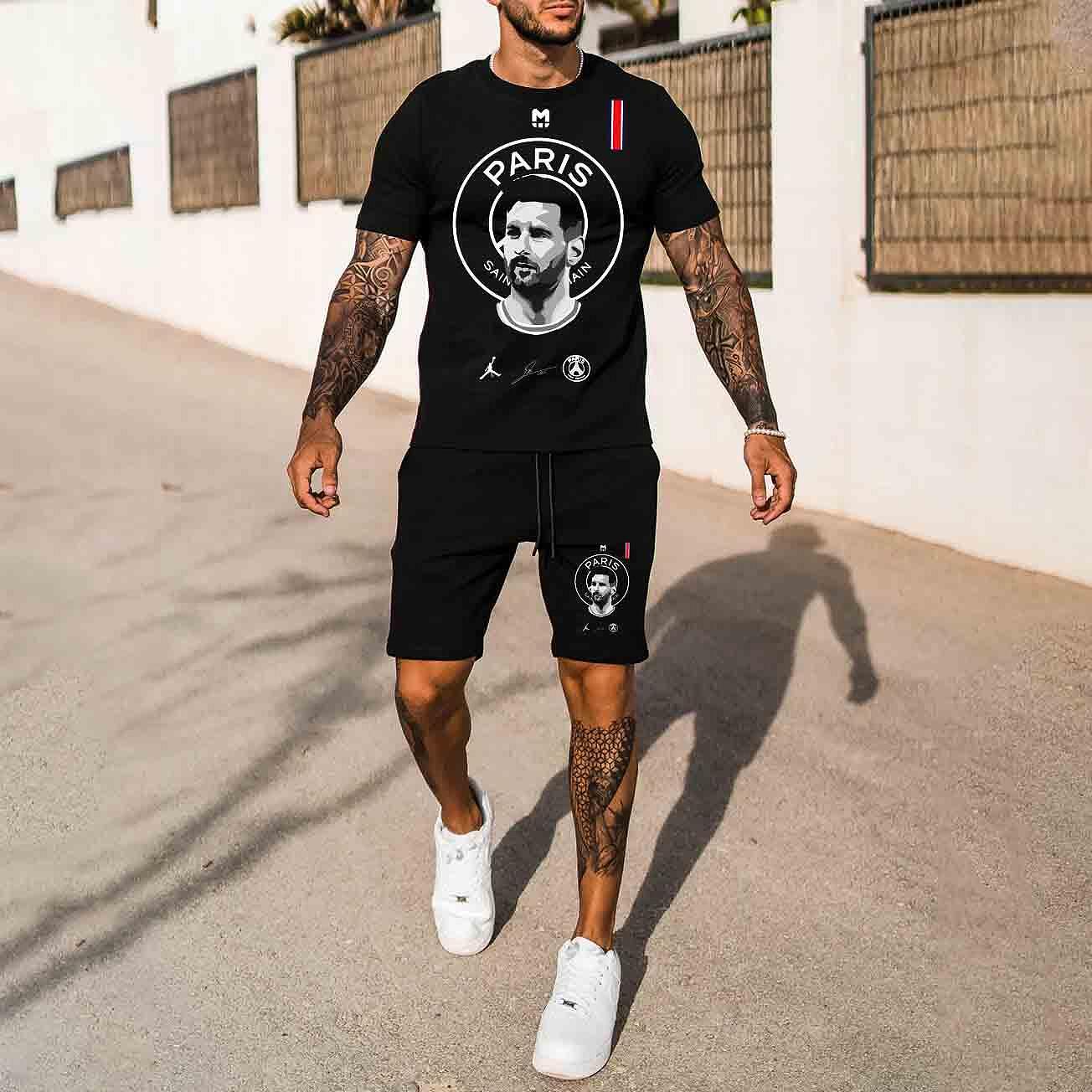 Echipamentul scurt Messi