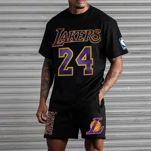 Echipamentul scurt Lakers