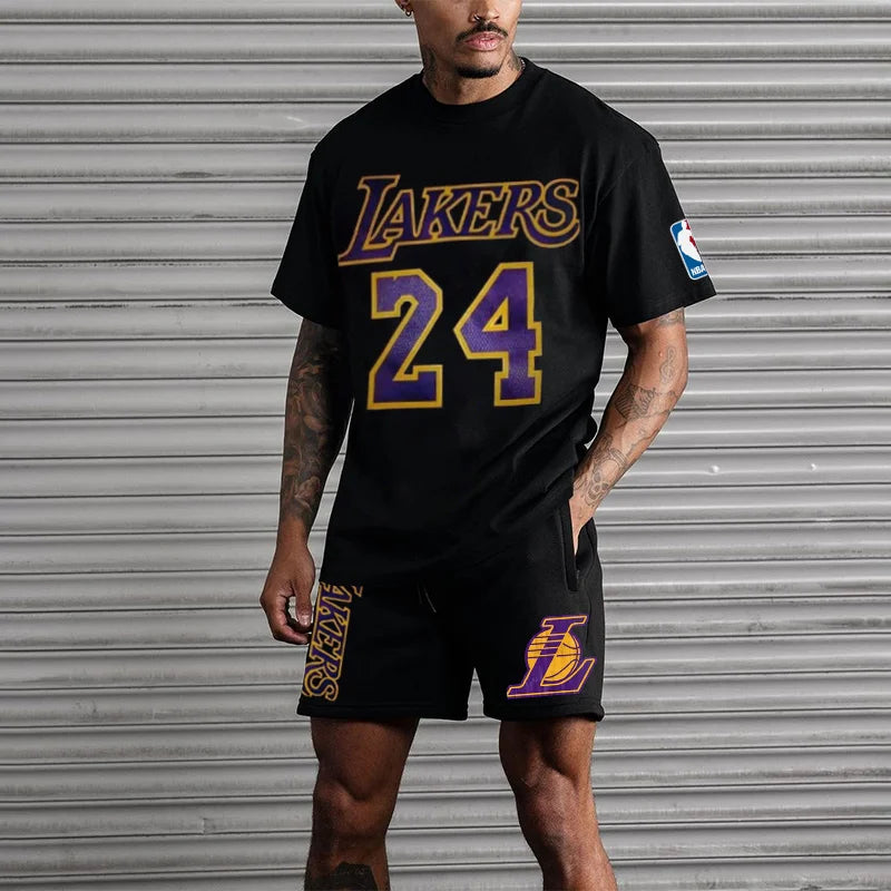 Echipamentul scurt Lakers