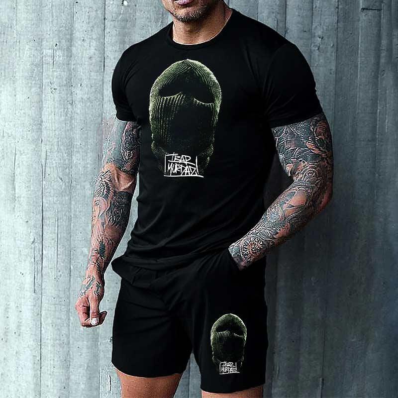 Echipamentul scurt Gangsta Mask