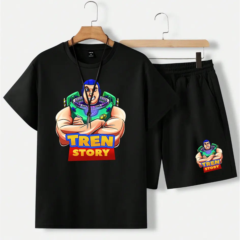 Echipamentul scurt Tren Story
