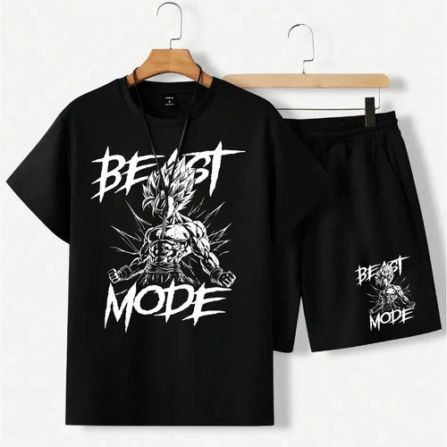 Echipamentul scurt Beast Mode Insaiyan