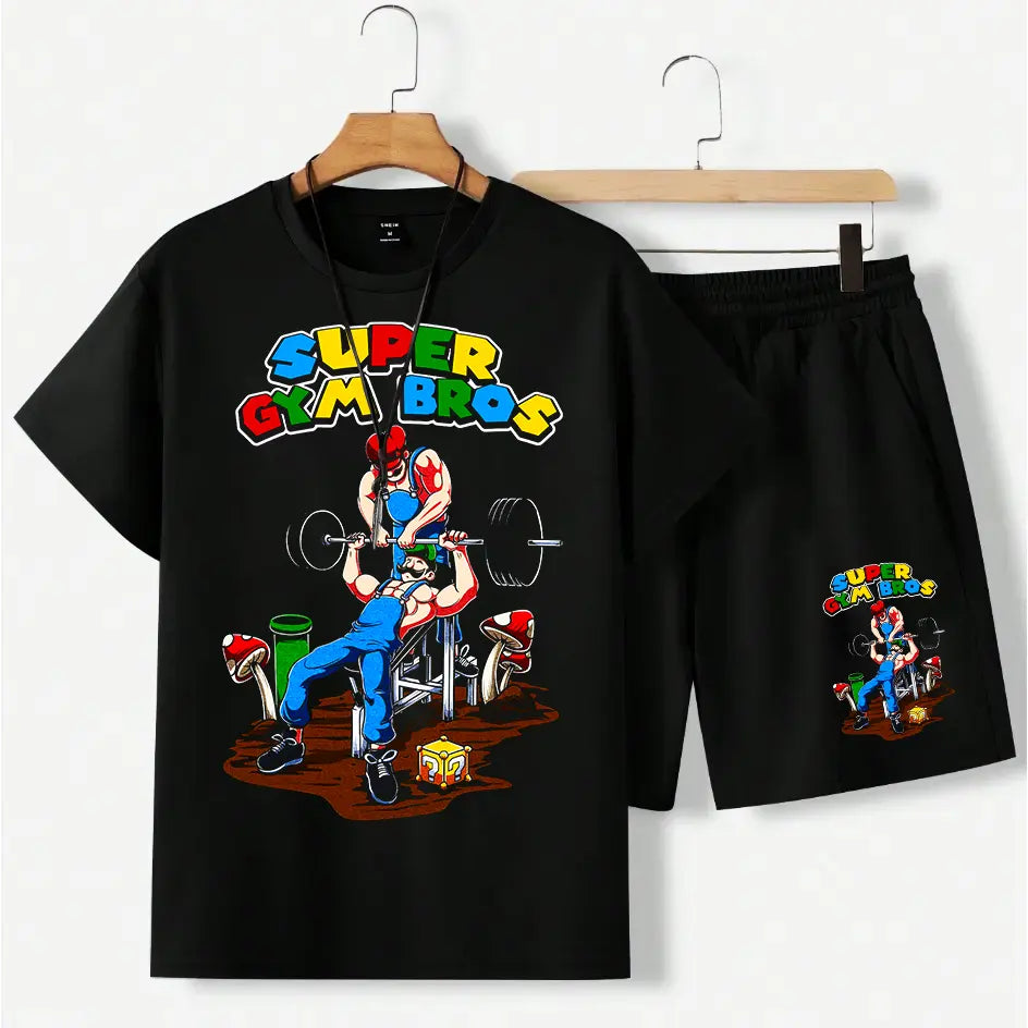 Echipamentul scurt Super Gym Bros