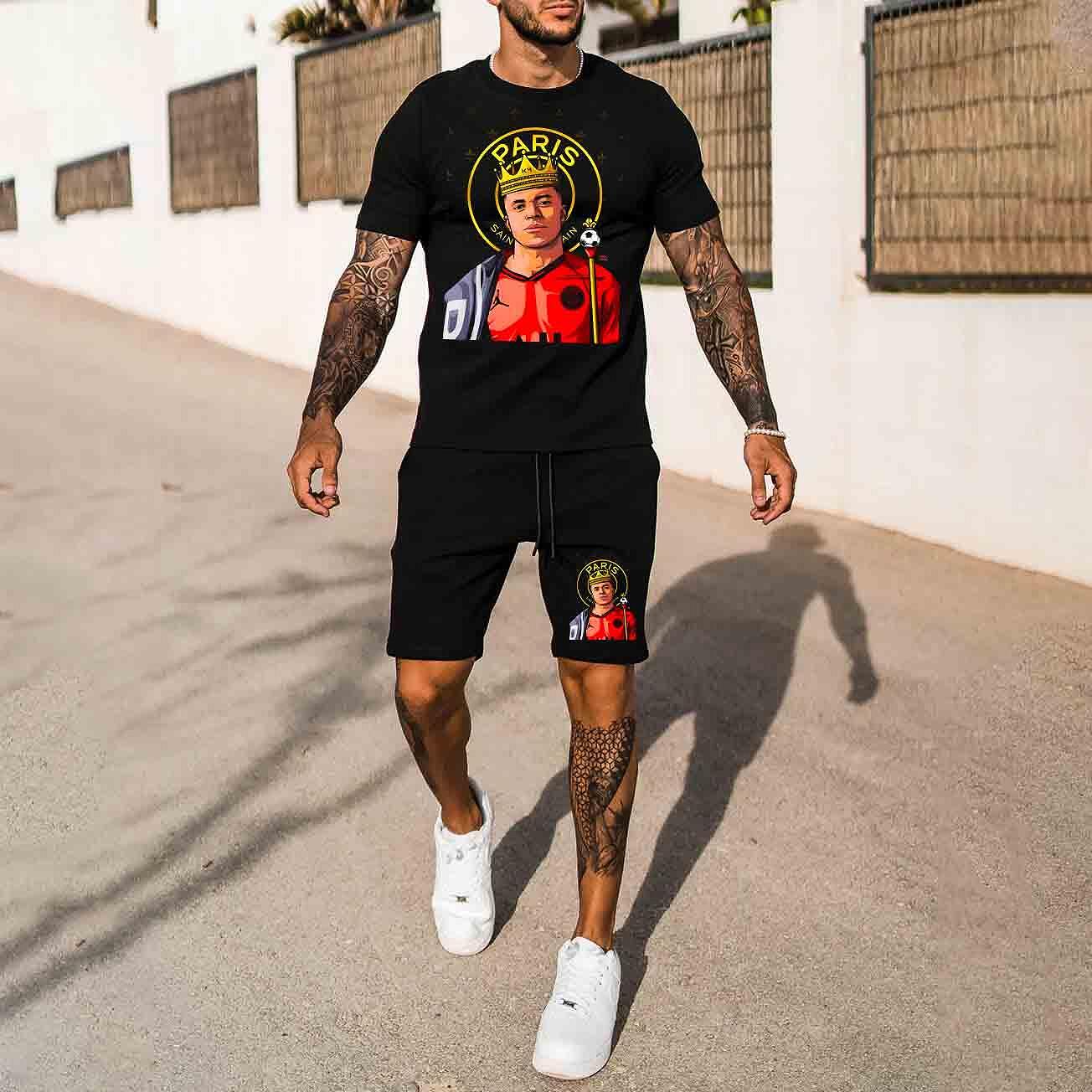 Echipamentul scurt Mbappe