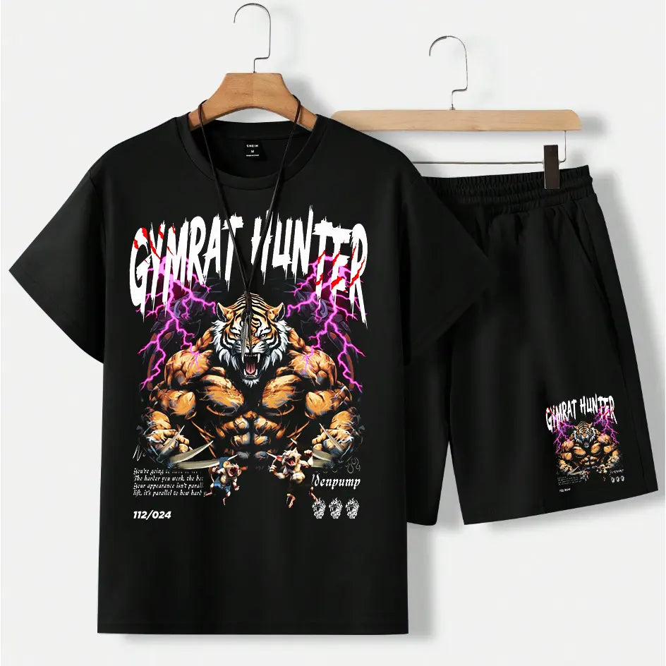 Echipamentul scurt Gym Rat Hunter