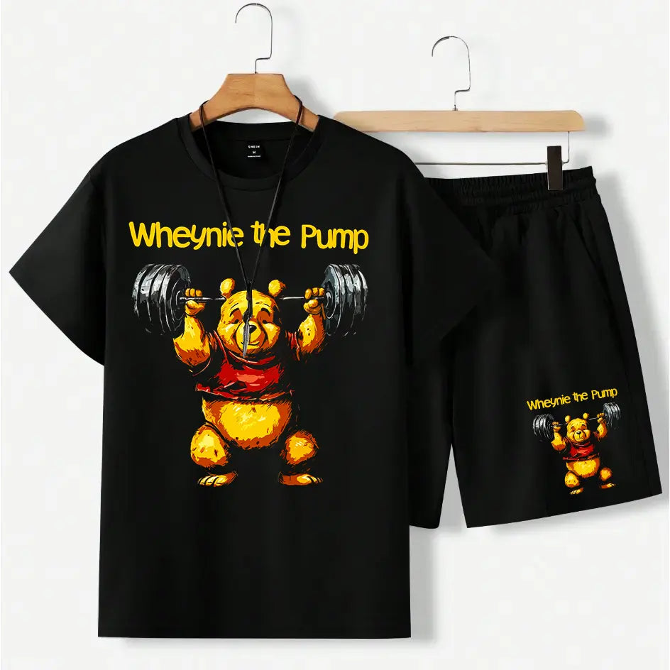 Echipamentul scurt Wheynie the Pump