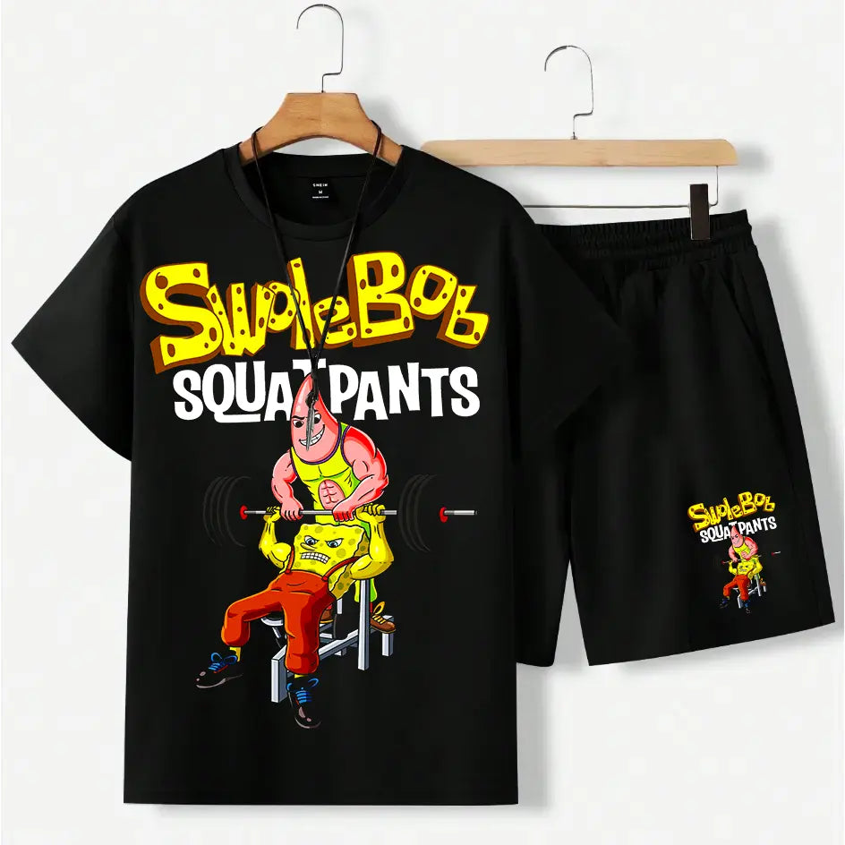 Echipamentul scurt Suplebob Squatpants