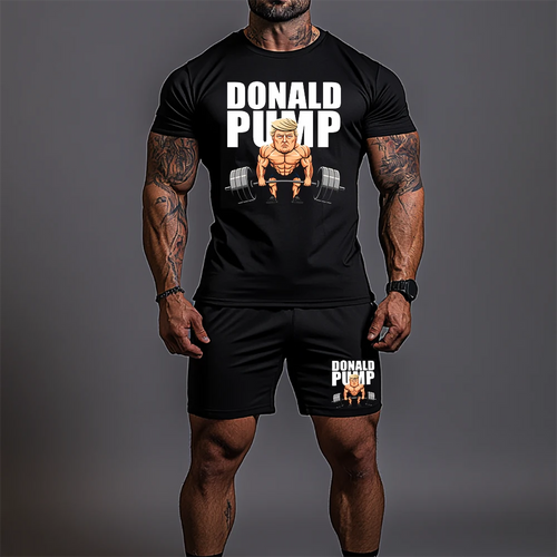 Echipamentul scurt Donald Pump