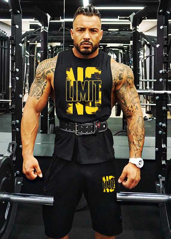 Echipament sportiv pentru sala Spartan NO LIMIT Maieuri