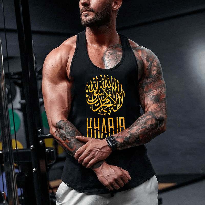 Fitness Maieuri Khabib Gold