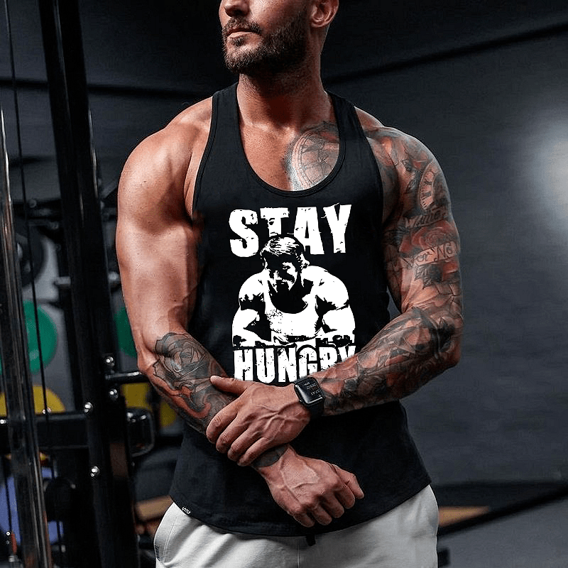 Fitness Maieuri Stay Hungry