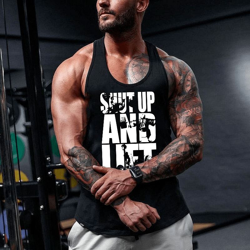 Fitness Maieuri Shut Up and LIFT
