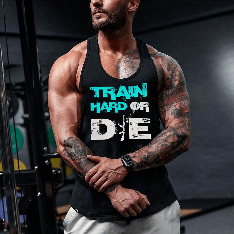 Fitness Maieuri Train Hard or Die