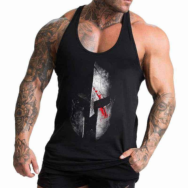 Fitness Maieuri Spartan Black