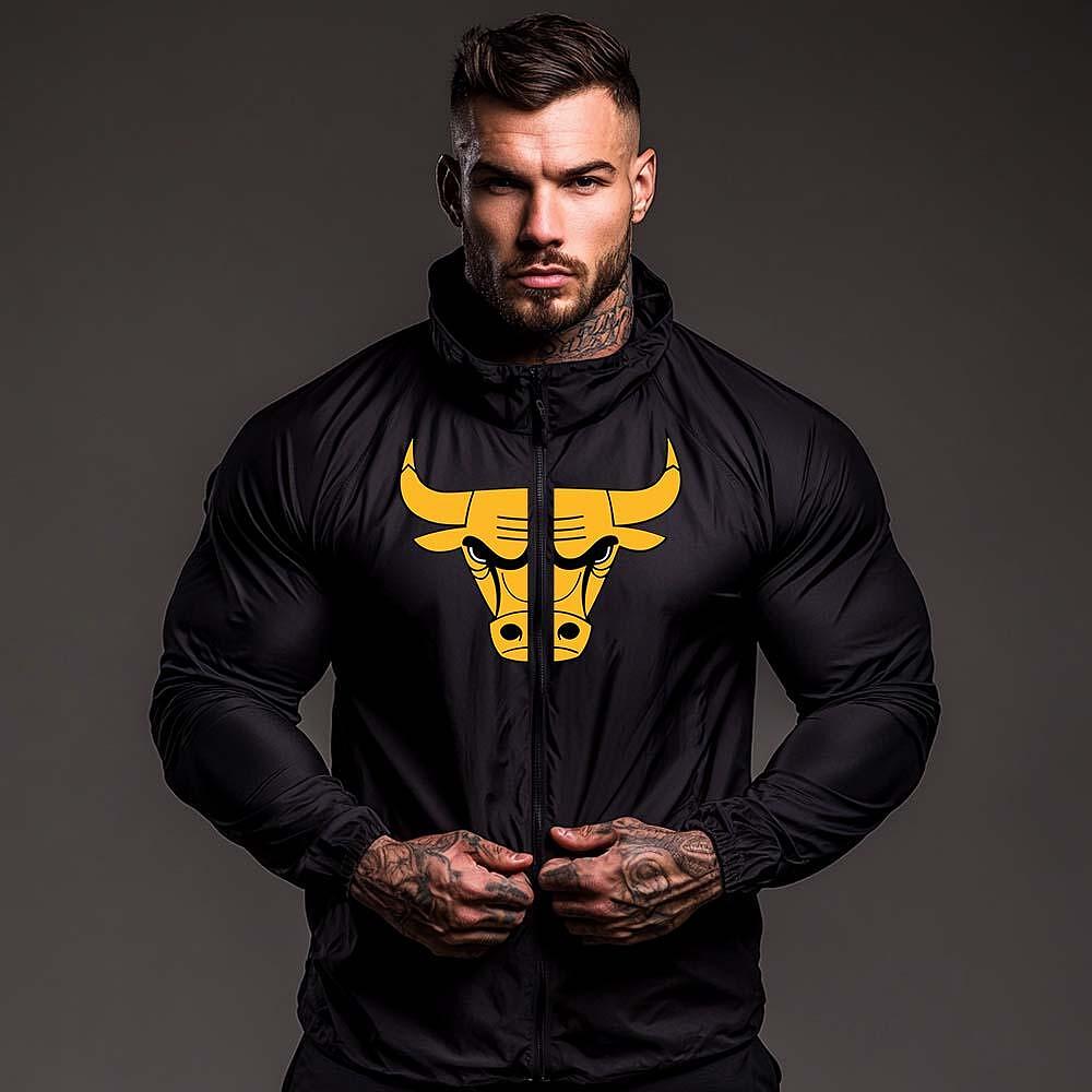 Geacă Rezistent la apă Bulls23 Gold