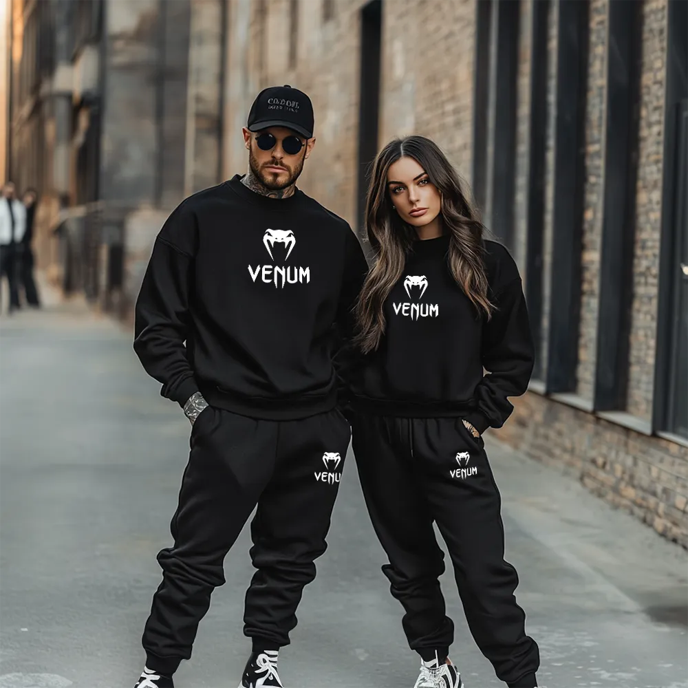 Hanorace + Pantaloni pentru cupluri Venn