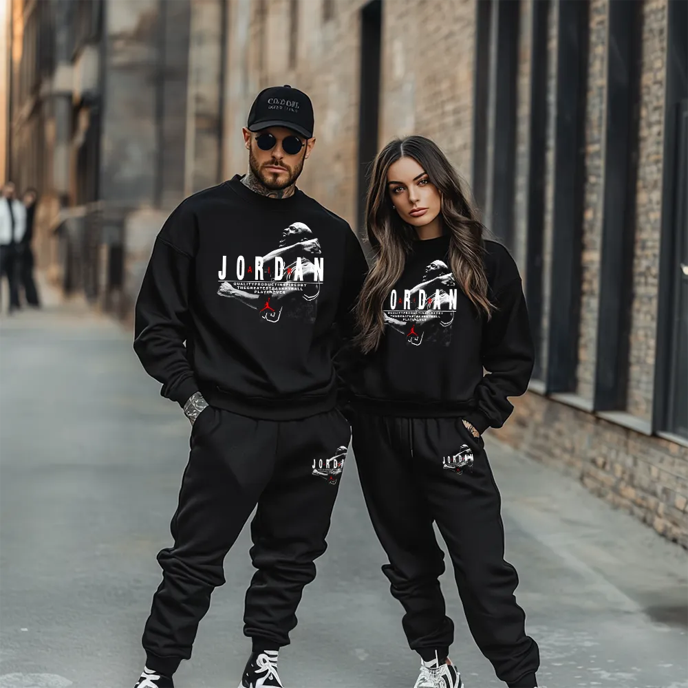 Hanorace + Pantaloni pentru cupluri MJ