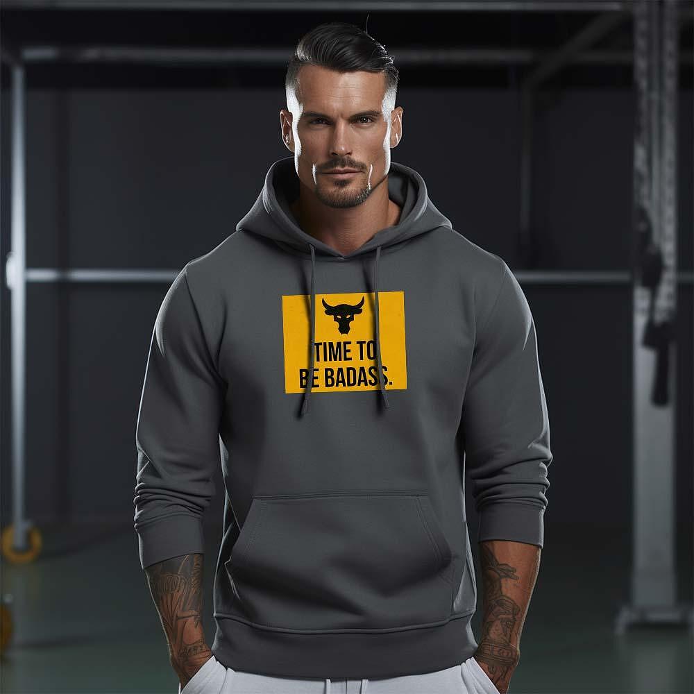 Hanorace Time To Be Badass Graphite