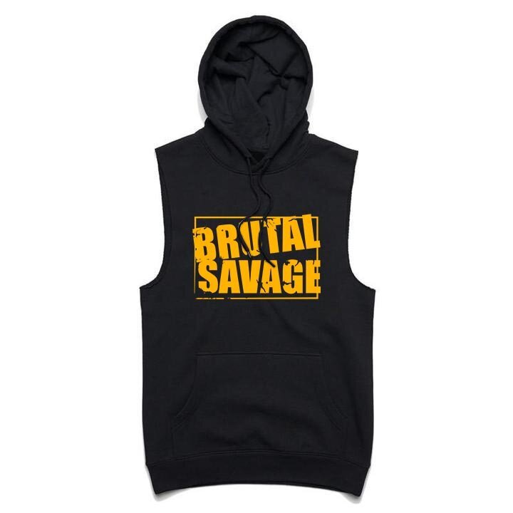 Hanorace fără maneca Brutal Savage