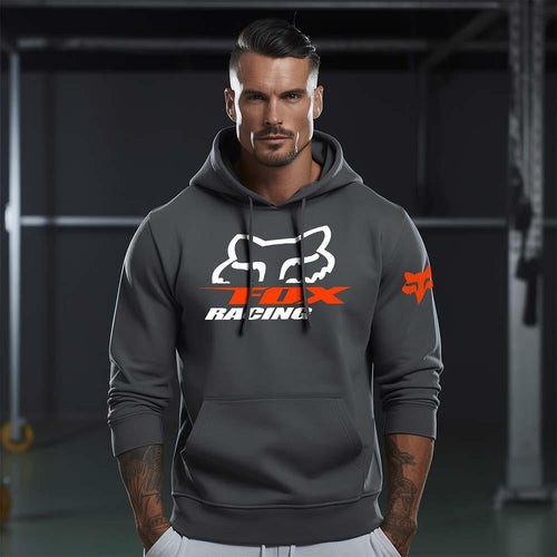Hanorace FoxRacing Graphite