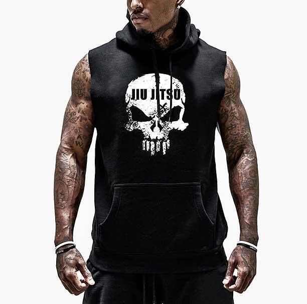 Hanorace fără maneca Jiu Jitsu