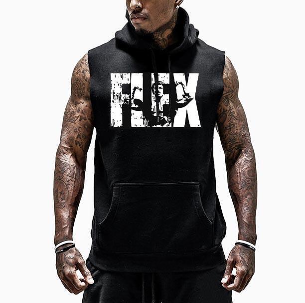 Hanorace fără maneca Flex