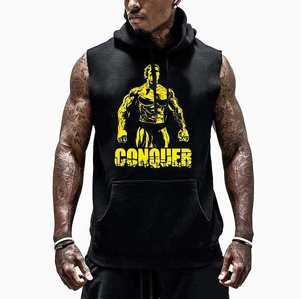 Hanorace fără maneca Conquer