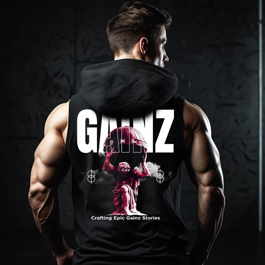 Hanorace fără maneca Gainz