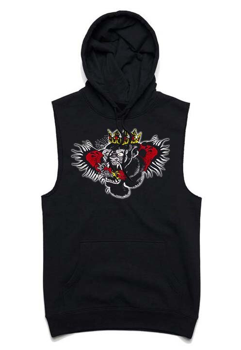 Hanorace fără maneca Conor Tattoo