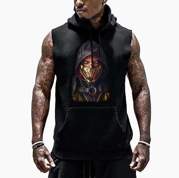 Hanorace fără maneca Scorpion